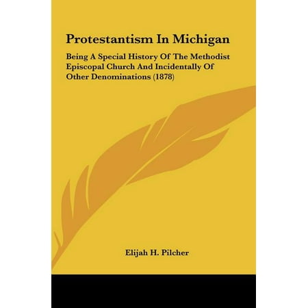 Protestantism in Michigan : Being a Special History of the Methodist Episcopal Church and Incidentally of Other Denominations (1878) (Hardcover)