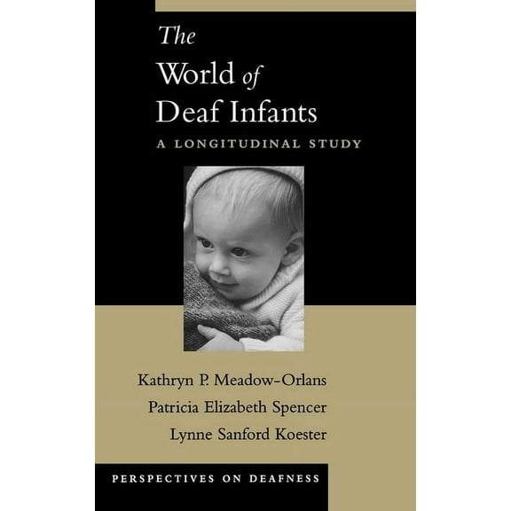 Perspectives on Deafness The World of Deaf Infants: A Longitudinal Study, (Hardcover)