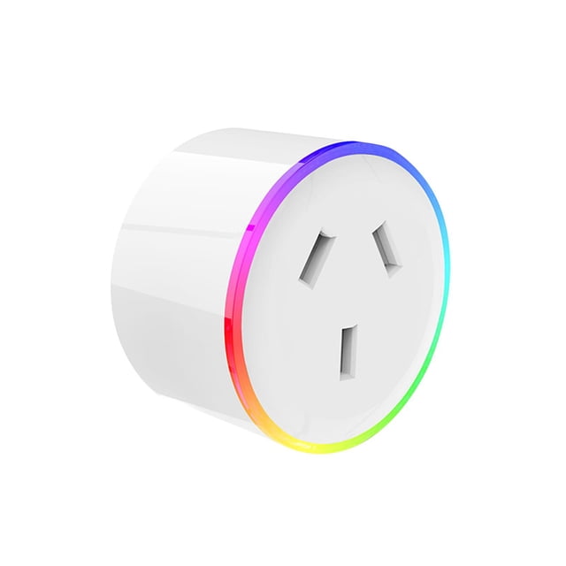Enchufe Tuya,tuya Plug AU Toma de corriente doméstica portátil,Control remoto de ahorro de energía de enchufe multipropósito,Función de temporizador de control remoto de toma de corriente