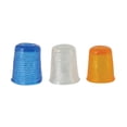 thumbnail image 5 of UNIQUE CREATIV article de bricolage Flexible Thimbles - 3 sizes, assorted colours (green/orange/blue), Ass, 5 of 5