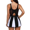 thumbnail image 4 of Traje de baño Zando Skirtini de cintura alta para mujer, 4 of 8