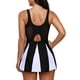 thumbnail image 4 of Traje de baño Zando Skirtini de cintura alta para mujer, 4 of 8