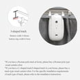 thumbnail image 3 of Electric Curtain Opener with Remote Control Roman rod/TU-rail Automatic Opener, 3 of 9