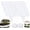 White, variant on Imitation Stone Garden Fence Plastic Retaining Edging Border Grey Cobbled Effect Landscape Decor Interlocking Decorative Panels Flower Bed Path Lawn Outdoor Picket Yard Grass Edge