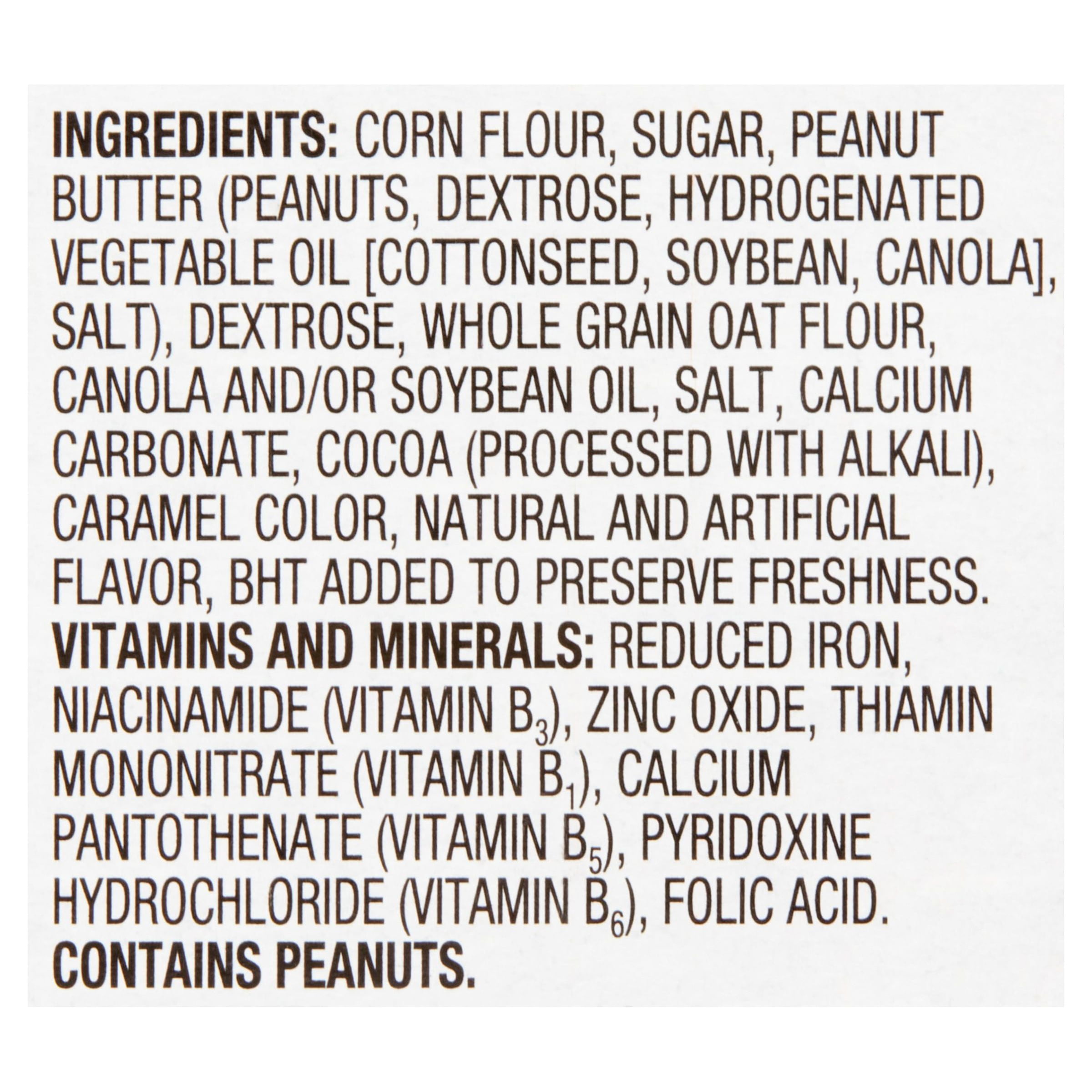 (10 pack) Great Value Peanut Butter Chocolate Puffs Cereal, 12.3 oz