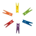 thumbnail image 3 of JAM Paper Wood Clothes Pins, Multi-color, 30/Pack, 3 of 3