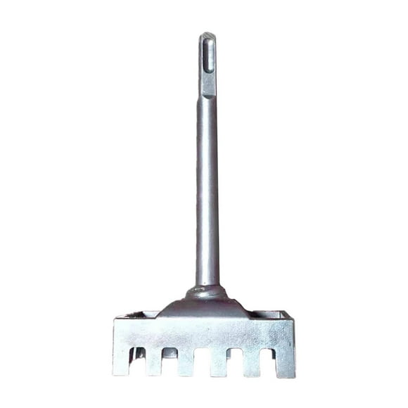 kjfeif High Strength SDS Plus Square Hole Punch for 86 Type Junction, Creative Square Hole Cutter for Electrical Box, Hole Cutting Tool for Brick Concrete Cement Stone