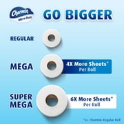 Charmin Ultra Soft Toilet Paper Mega Rolls - 6 Ct (Pack of 2)