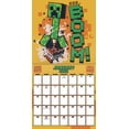 thumbnail image 2 of 2025 Minecraft Wall Calendar, 2 of 6