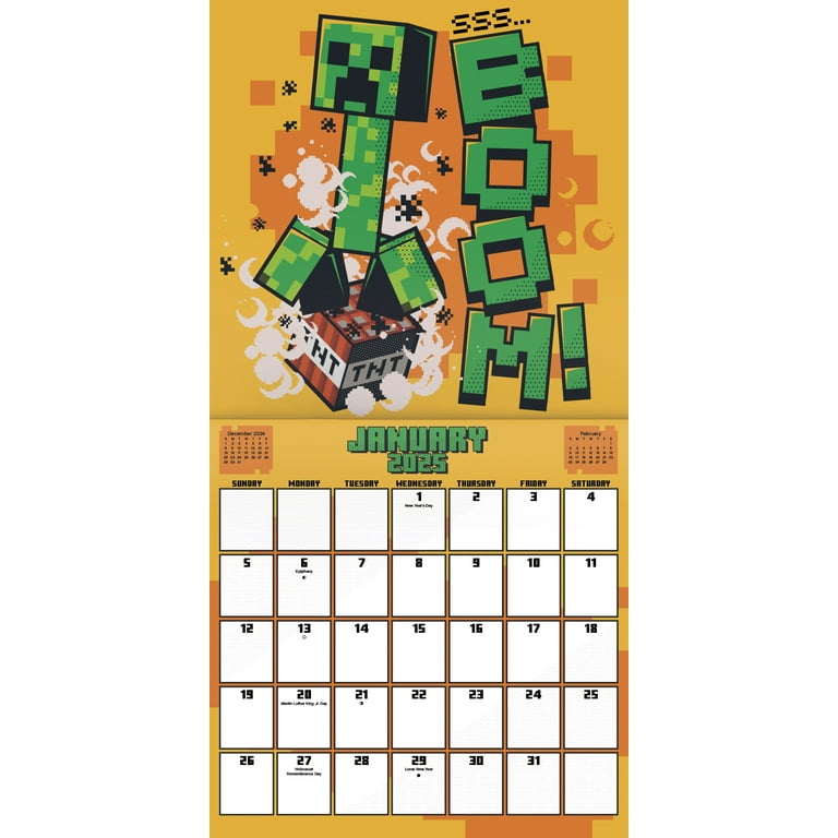 minecraft-framed-poster-and-2025-calendar-shop-black-friday-deals-for-2024-walmart-com
