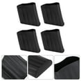 thumbnail image 2 of 4Pcs Step Ladder Feet Covers Versatile Ladder Leg Covers Non-skid Ladder Pads, 2 of 9