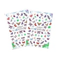 thumbnail image 2 of mtvxesu Nail Set Nail Sticker Set Little Daisy Maple Leaf Nail Sticker 2PC Sale, 2 of 3