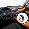 thumbnail image 3 of Riwesomey Enchufe del de coche de coche de diamante hecho a mano Accesorios de coche de coche USB de cristal ostentoso Vehículos, repuestos y accesorios Mis Numero 3 Riwesomey VI008713-03, 3 of 6