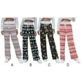 thumbnail image 2 of Deepwonder Women Soft Christmas Printed Casual Pants Trousers L, 2 of 5