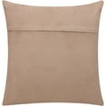 thumbnail image 2 of Nourison Couture Nat Hide Metallic Splash Beige/Gold Decorative Throw Pillow , 18" x 18", 2 of 2
