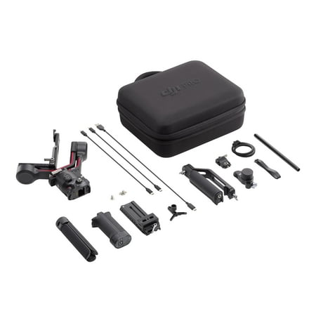 DJI - RS 3 Combo 3-Axis Gimbal Stabilizer - Black
