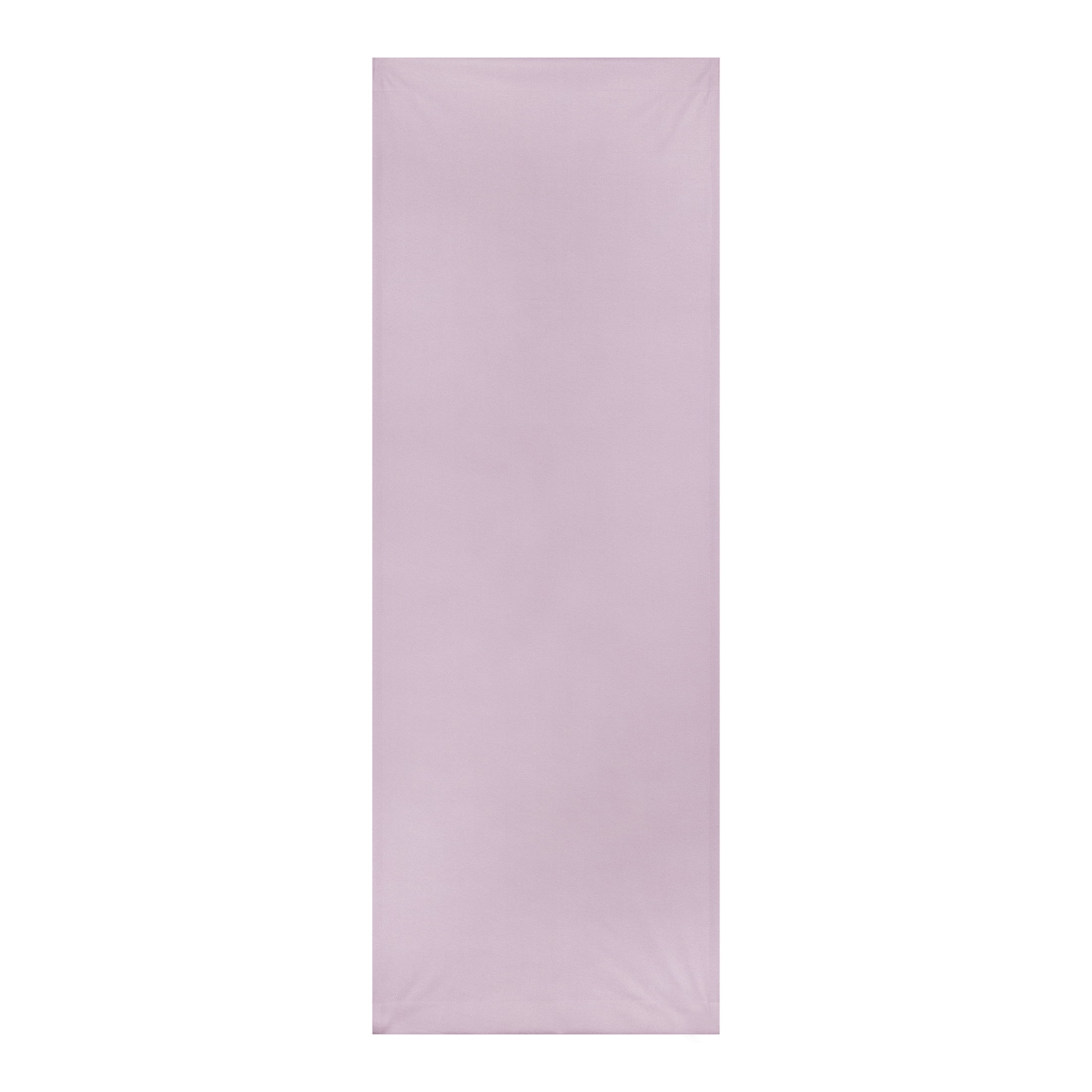 Mainstays Hazy Purple Solid Blackout Rod Pocket with Back Tabs Curtain Panel Pair, Set of 2, 30" W x 84" L