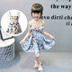 thumbnail image 5 of Vestido de verano para niñas pequeñas, vestido de verano con tirantes, falda, ropa para niñas pequeñas, vestido de túnica de verano para playa, 5 of 6