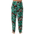 thumbnail image 4 of Fruit of the loom men's holiday print super soft microfleece pajama pant, 4 of 6