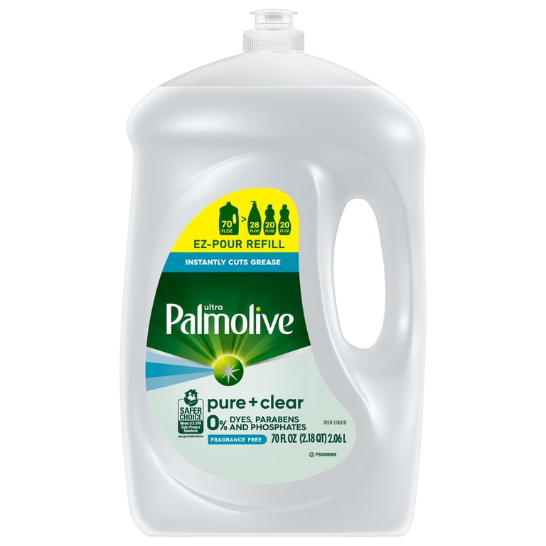 Hypoallergenic Fragrance-Free Liquid Dish Soap Refill photo 8