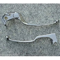 Suzuki GSXR600 GSXR750 GSXR 600 750 1000 CHROME FRONT BRAKE & CLUTCH LEVERS
