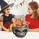 thumbnail image 5 of Uuiauoio Halloween Candy Bowl Dish with Hand Spooky Animated Pumpkin Decoration Props LED Eyes & Sound for Treat or Trick Haunted House Office Party Bar Table Decor, 5 of 5