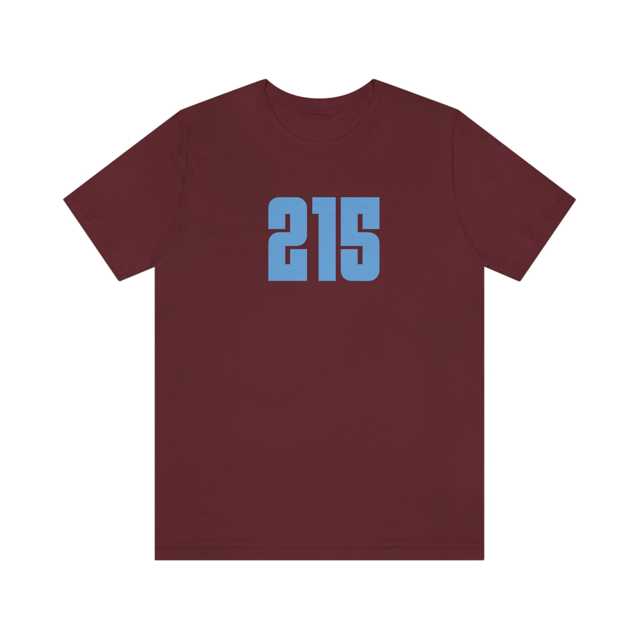215 Philly Area Code Unisex Jersey Short Sleeve T-shirt - Walmart.com