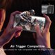 thumbnail image 3 of For Asus ROG Phone 7 5G Phone 6 5G Shield Heat Dissipation Phone Case Liquid Silicone PC Back Cover, 3 of 5