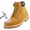 Wheat, variant on Jacata Steel Toe Boots for Men Construction Non Slip Leather Work Boots (Wheat Size 13)