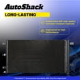 thumbnail image 5 of AutoShack Radiator & A/C Condenser Kit for Volkswagen, Jetta 2011-2015, Beetle 2012-2015, L4 1.4L 1.8L 2.0L L5 2.5L, 5 of 5