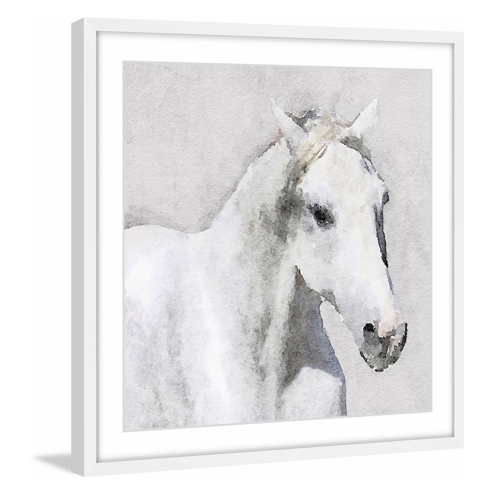 "Pure Blood" Framed Painting Print
