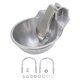 thumbnail image 1 of Automatic Livestock Drinking Bowl Aluminium Alloy Thickened Robust Drinking Sink for Cat Sheep Dog Cattle, 1 of 5