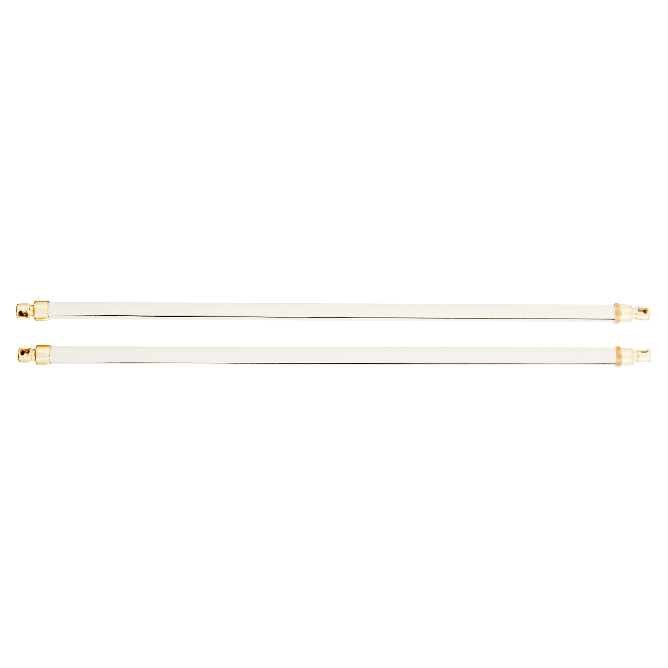 Mainstays 1119 in. Adjustable Swivel Sash Rod, 5/16 in. Diameter