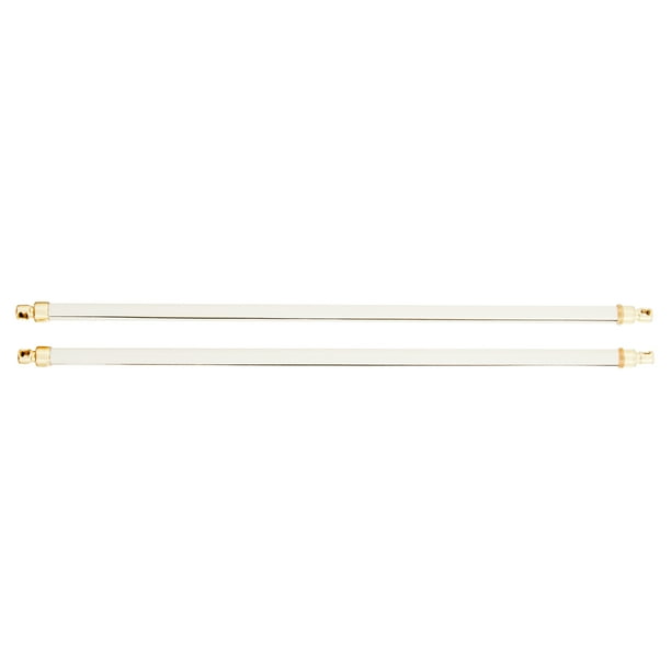 Mainstays 1119 in. Adjustable Swivel Sash Rod, 5/16 in. Diameter