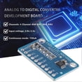 thumbnail image 3 of 6 PCS ADS1115 Analog to Digital Converter 16 Bit Module Converter with Programmable Gain Amplifier, 3 of 5