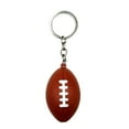 thumbnail image 1 of Mini Keychain Pendant Simulation Realistic Rugby Decor Decorative Anti-fall Ornamental Rugby Key Ring Pendant Outdoor Supply, 1 of 10
