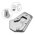 thumbnail image 6 of Extension Brake Foot Pedal Enlarger Pad Light Cnc Silver For BMW F900XR 20 - 21, 6 of 9