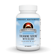 Source Naturals Serene Science Theanine Serene with Relora, Calm Mind & Body - 60 Tablets