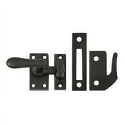 Deltana CF66U10B Window Lock; Casement Fastener; Medium; Oil Rubbed Bronze Finish
