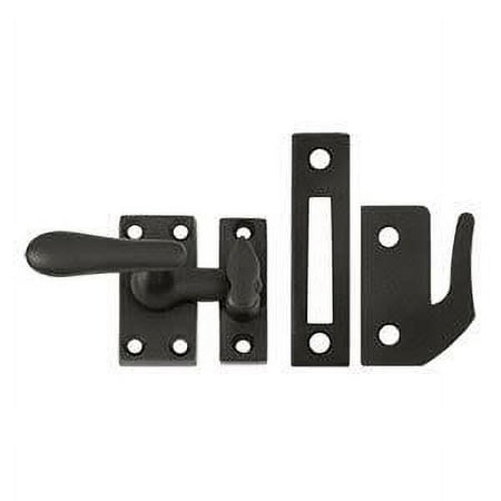 Deltana CF66U10B Window Lock; Casement Fastener; Medium; Oil Rubbed Bronze Finish