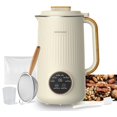 thumbnail image 1 of HDQ Nut Milk Maker Machine, 32oz Multi-Function Nut Milk Machine, Full-touch-panel Automatic Plant-Based Beverage Machine for Soy, Almond, Oat & Coco, 1 of 7