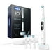 thumbnail image 1 of Oral-B iO Series 10 Cepillo de dientes eléctrico recargable con sensor de presión visible para proteger las encías, temporizador de 2 minutos, 7 configuraciones de limpieza, 4 cabezales de cepillo de, 1 of 5