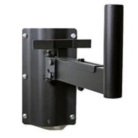 UPC: 0784887186032 | Ultimate Support JSWMB100 Ultimate Fully Adjustable Wall Mount Speaker Bracket Stand  Black