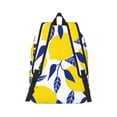 thumbnail image 5 of Sigee Tropical Lemon for Canvas Large Capacity Laptop Backpack for Men and Women, Travel Backpack, 5 of 8