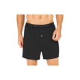 thumbnail image 1 of Calzoncillos tipo bóxer Perry Ellis Luxe Solid para hombre, color negro XL, 1 of 4