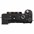 thumbnail image 6 of Sony Pro Alpha ILCE-7C 24.2 Megapixel Full Frame Sensor Mirrorless Camera Body Only, Black, 6 of 9