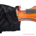thumbnail image 4 of Satin Fabric Violin Bag Dust Cover Protective Bag with Drawstring for 4/4 & 3/4 Violin, 4 of 8