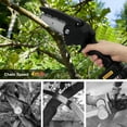 thumbnail image 6 of Small Electric Saws Cordless Electric Chain Saws for Cutting Wood and Trimming Branches, 6 of 7