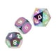 thumbnail image 5 of 14 piezas de dados poliédricos de aleación negra y D4-D20 para juguetes de D& Hugo Dados poliédricos de aleación, 5 of 10
