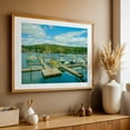 thumbnail image 5 of Northeast Harbor Boats - Mount Desert Maine Photography Unframed Wall Art Print 12 x 18 inches, 5 of 7